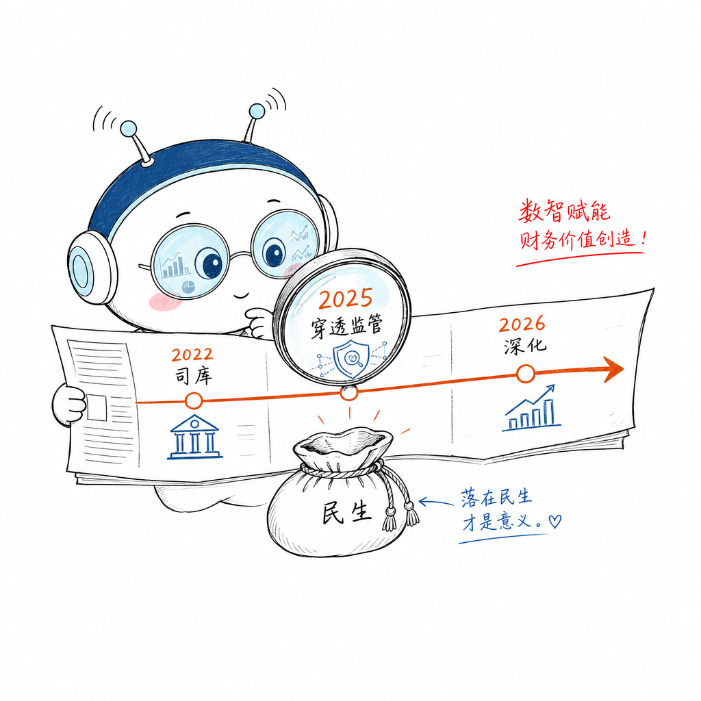 央企财务数智化三年三步走