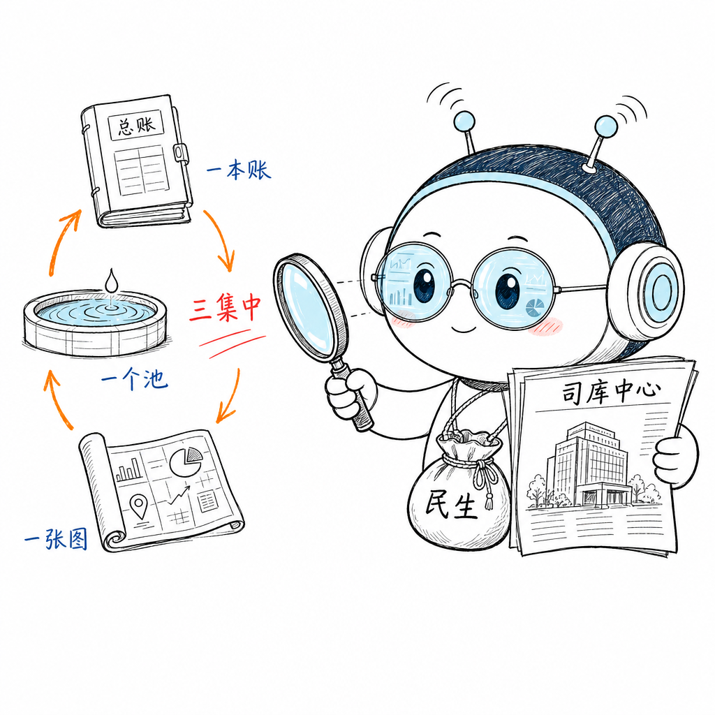 司库体系升级：三集中到四型财务