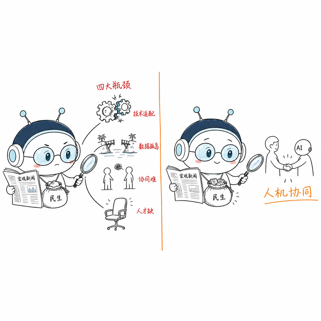智能财务四大瓶颈与人机协同