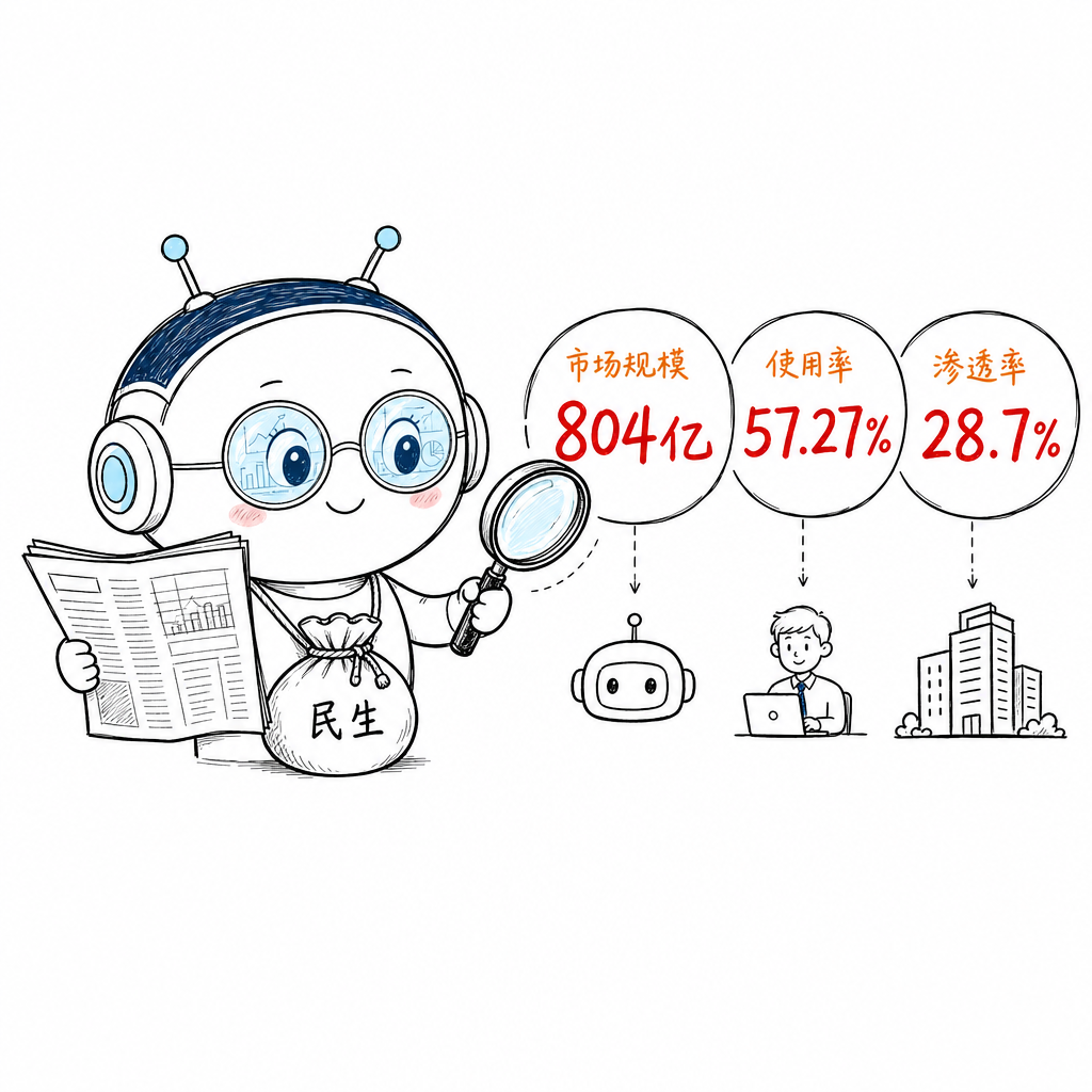 AI办公三组关键数据