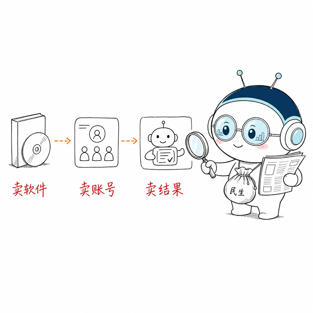AI办公商业模式变迁