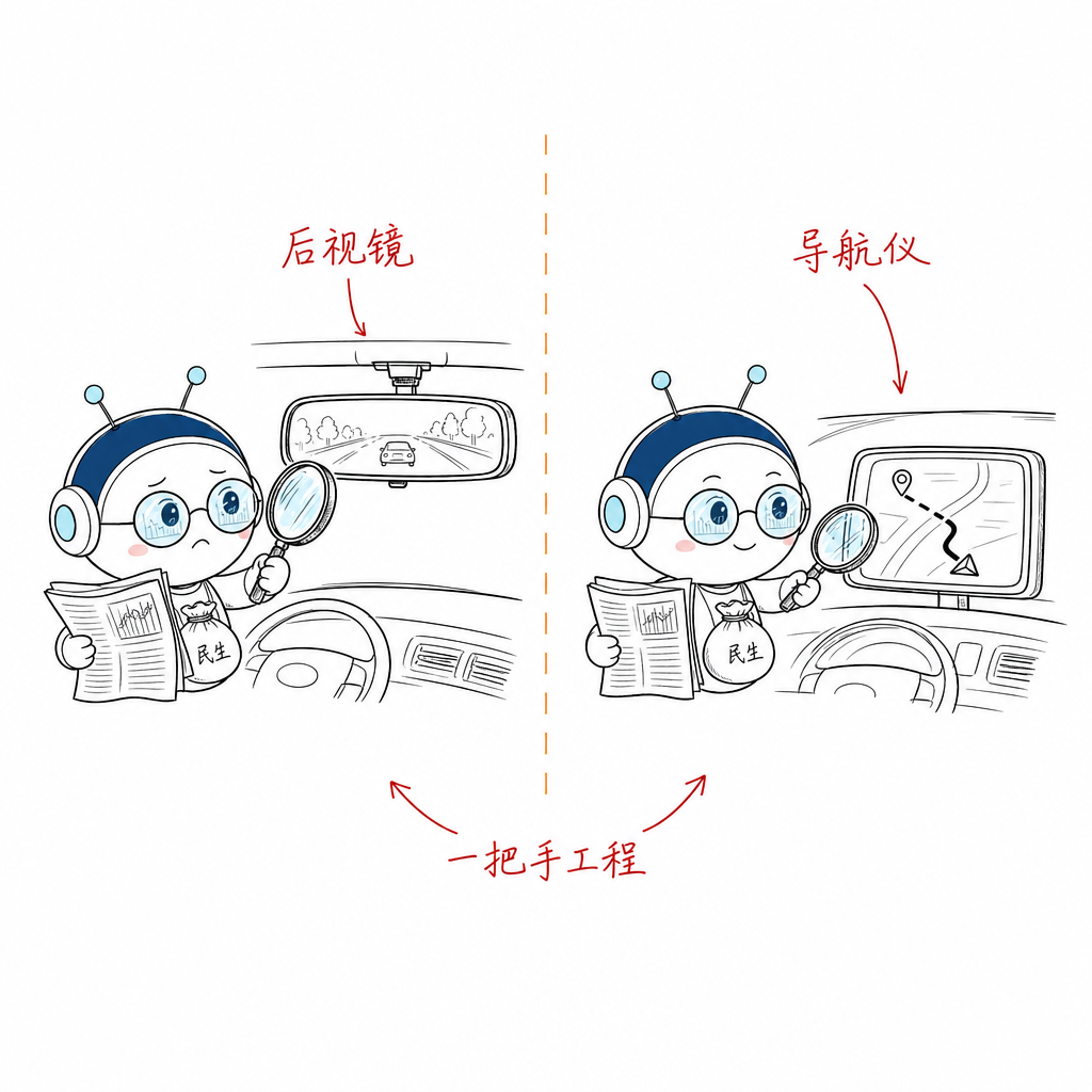 从后视镜到导航仪